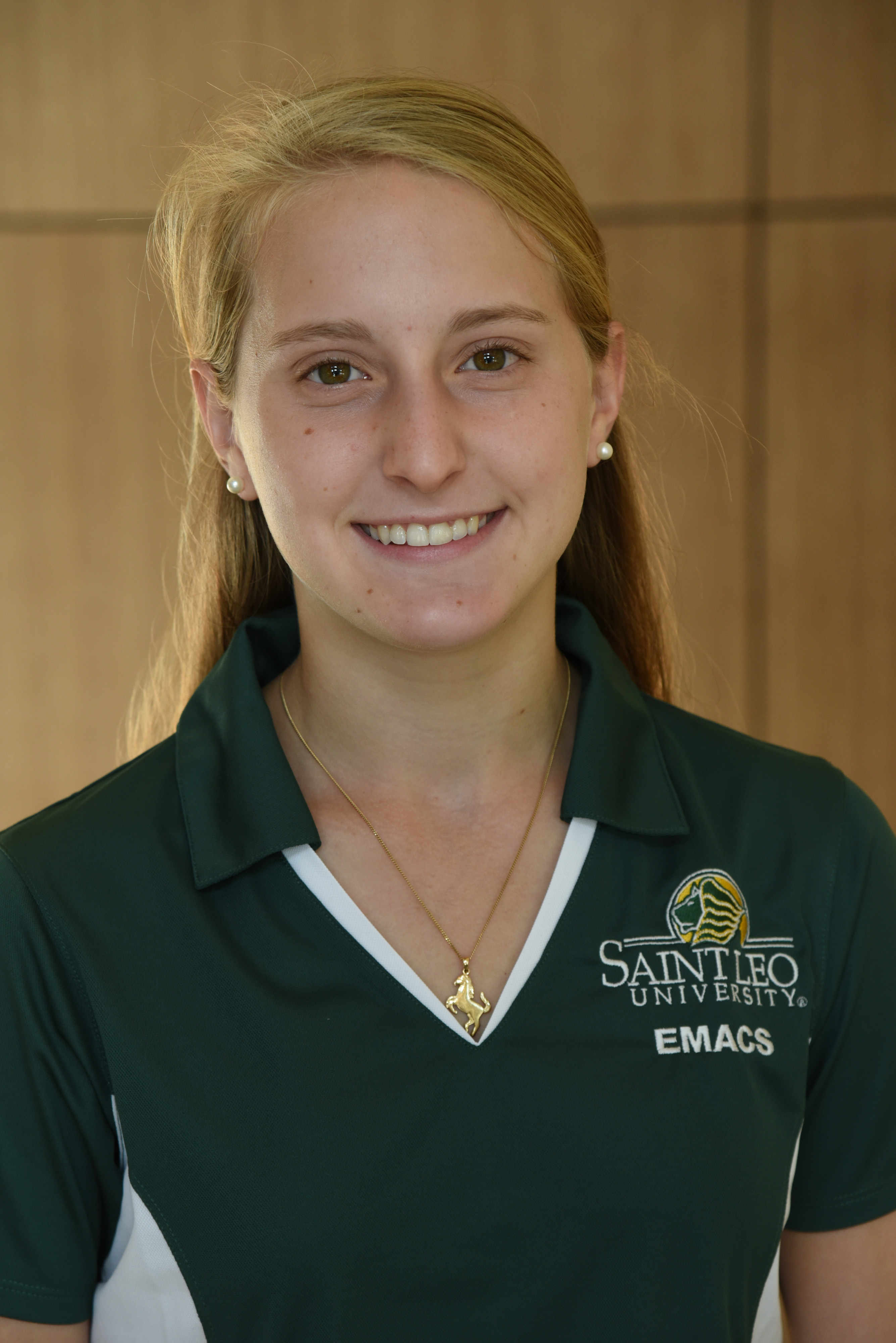 Saint Leo University computer science student Christine Potthast